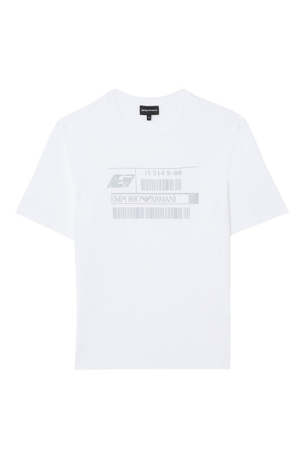 Barcode Logo T-Shirt
